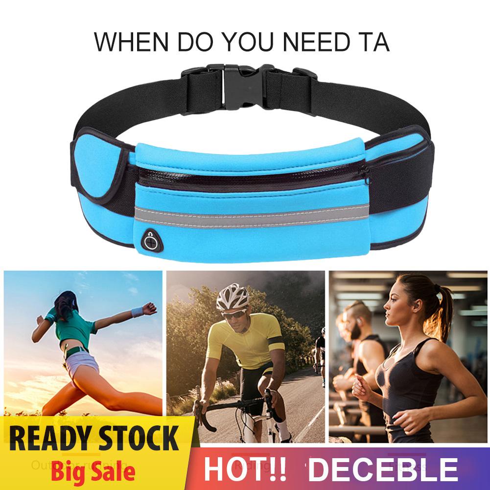 Túi Đeo Hông mini Chống Trộm Thoáng Khí Thích Hợp Chạy Bộ Chơi Thể Thao Ngoài Trời