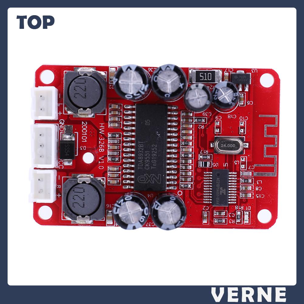 Bảng Mạch Khuếch Đại Âm Thanh bluetooth 2x15w Kênh Kép Cho Loa Không Dây