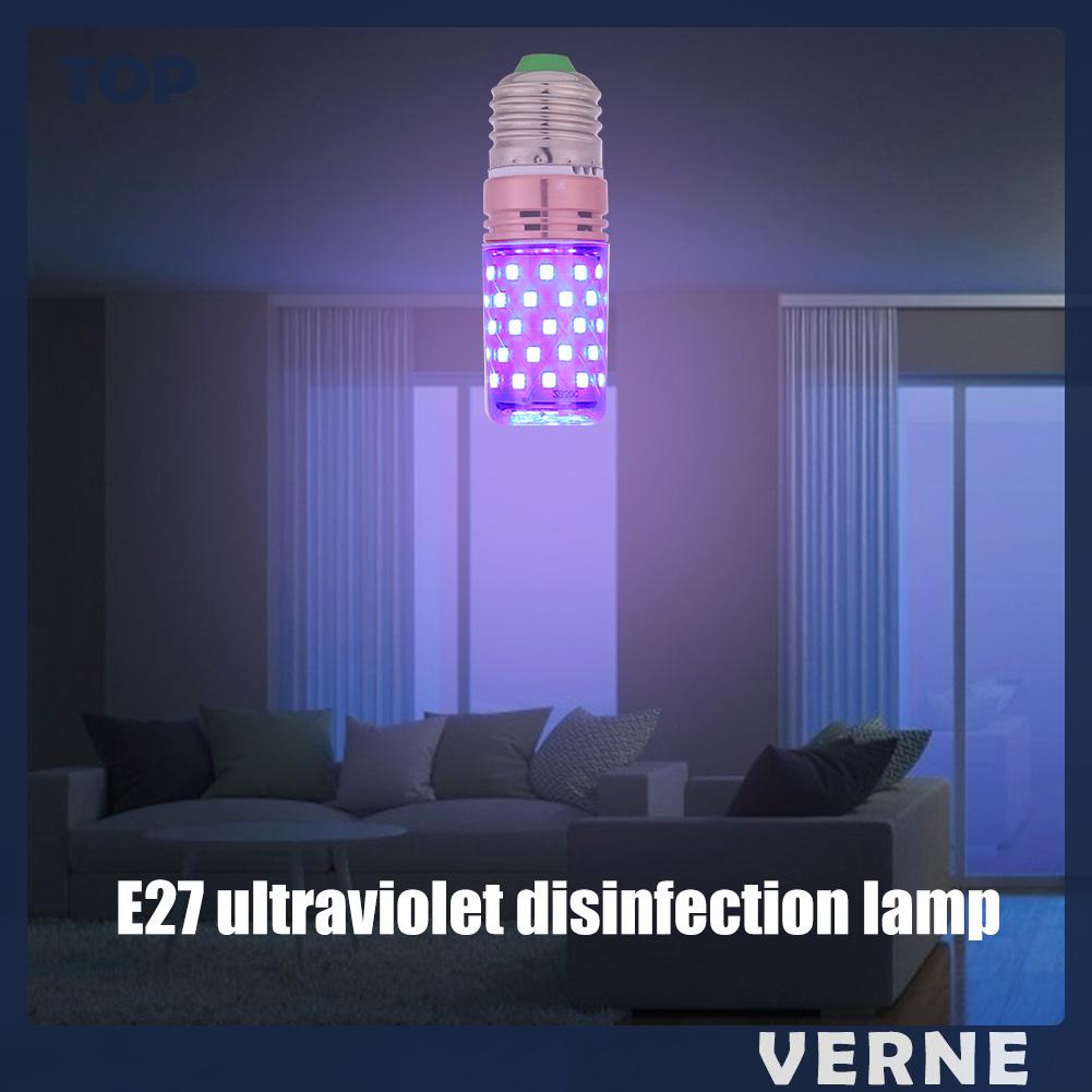 Bóng Đèn led e27 60 Bóng Khử Trùng Bằng Tia uv