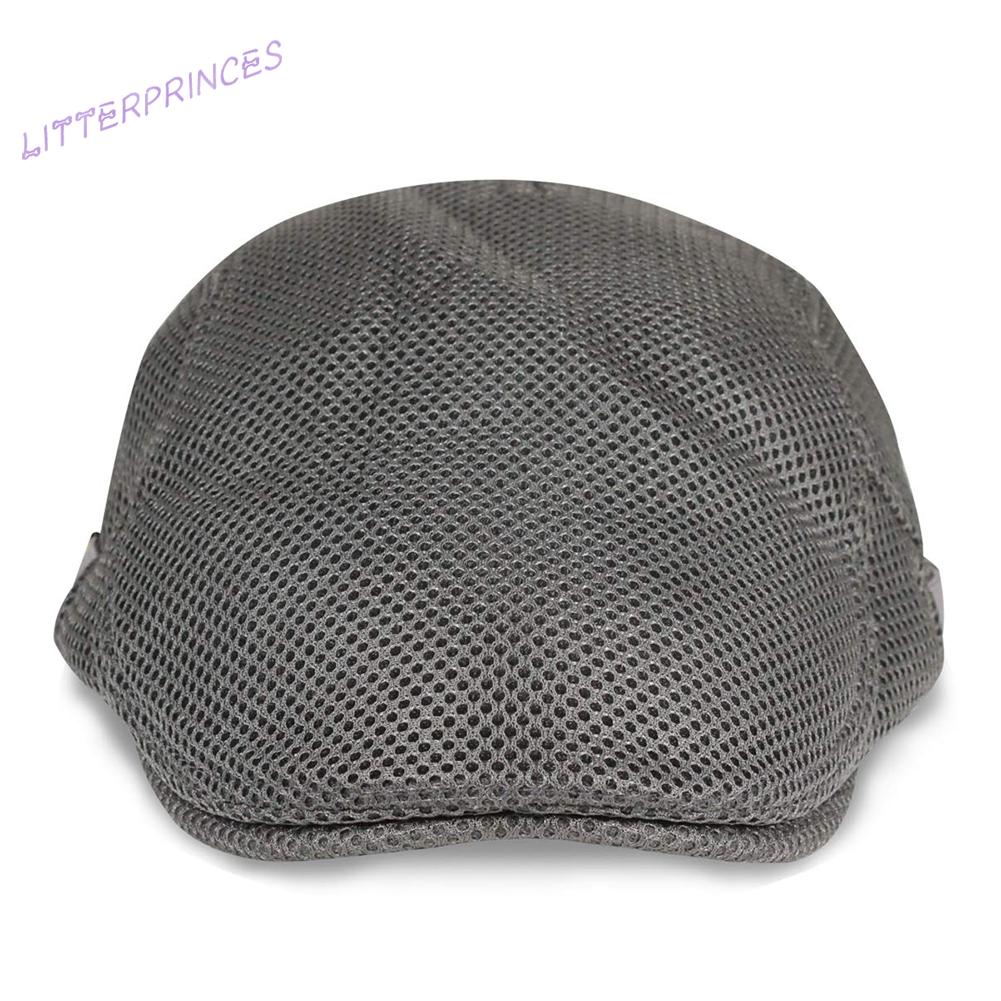 Mũ Lưỡi Trai Phối Lưới Phong Cách hip hop Cho Nam Và Nữ