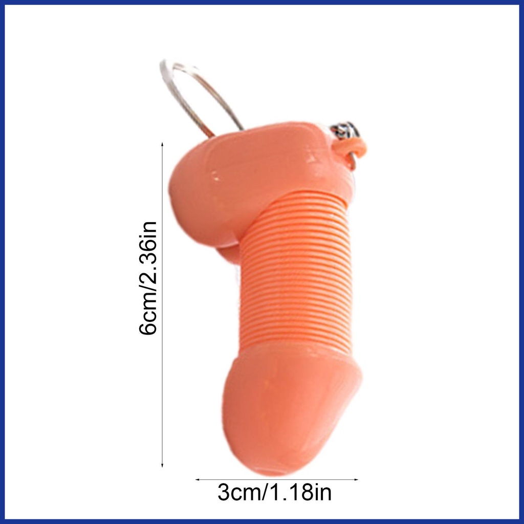 Móc Chìa Khóa Có Thể Kéo Dài Co Giãn Hình Chân Gà Trống Người Đàn Ông Cung Quà Tặng Túi Xách Aavn Aavn