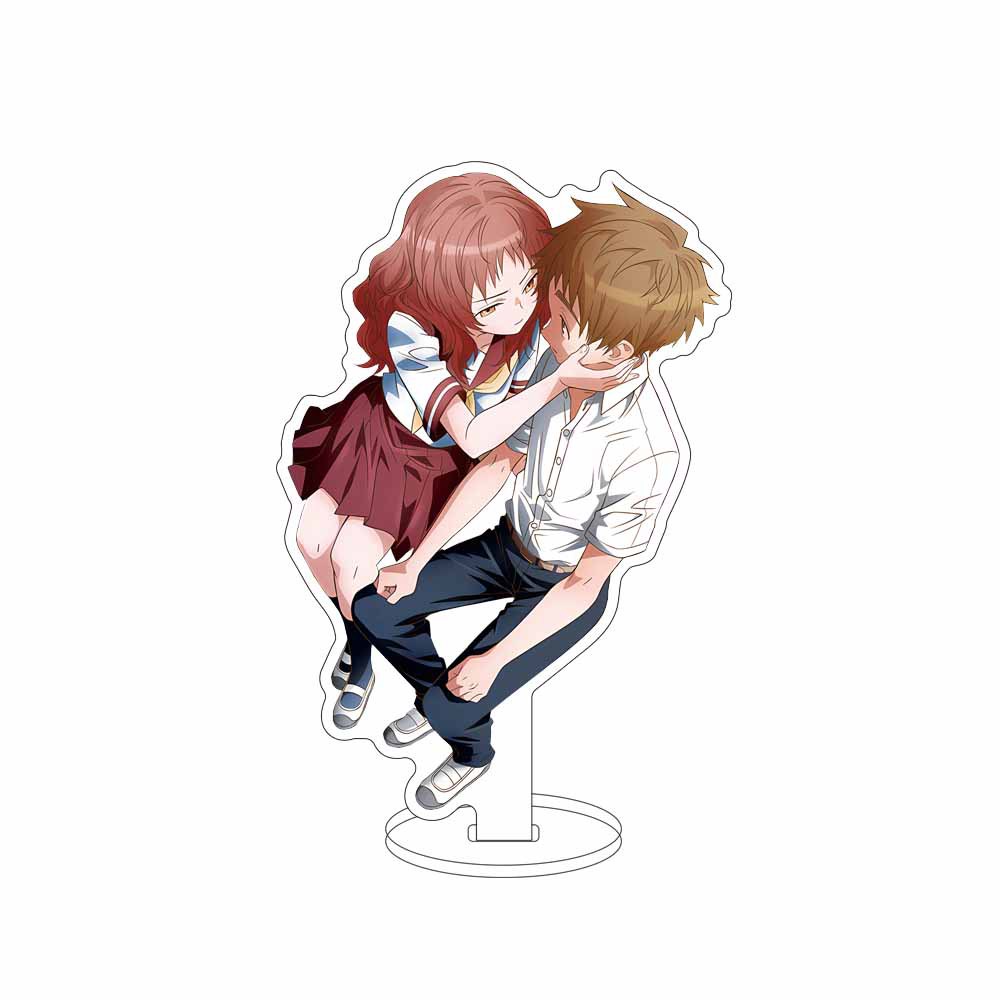 Ere1 Mô Hình Cô Gái i like quên Mắt Kính Đồ Chơi Bằng acrylic anime mie ai komura Kaiede home dec