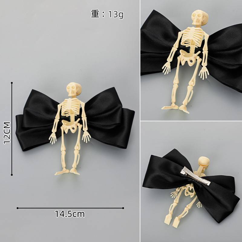 Sq3 Băng Đô Cài Tóc Hình Đầu Lâu Trang Trí halloween
