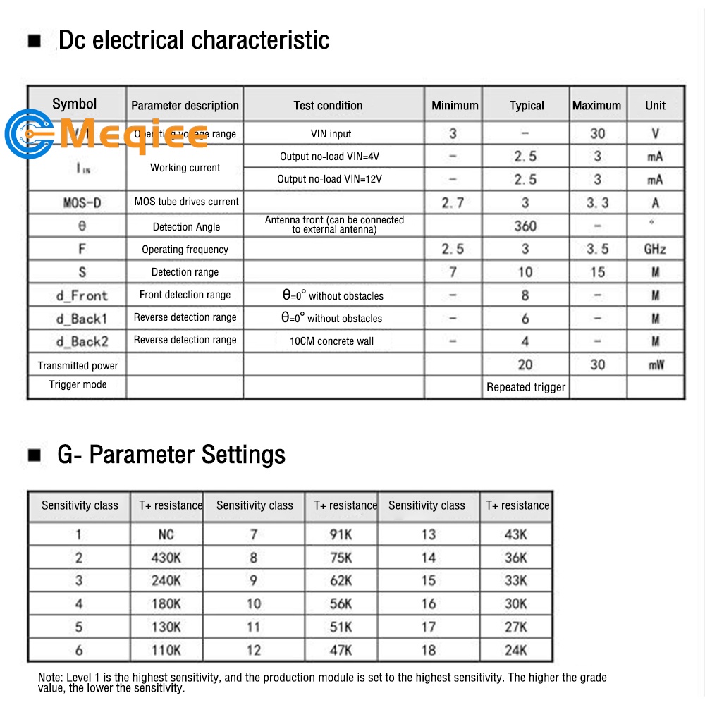 Mô-đun Cảm Biến radar rcwl-0513 Cho Lò Vi Sóng