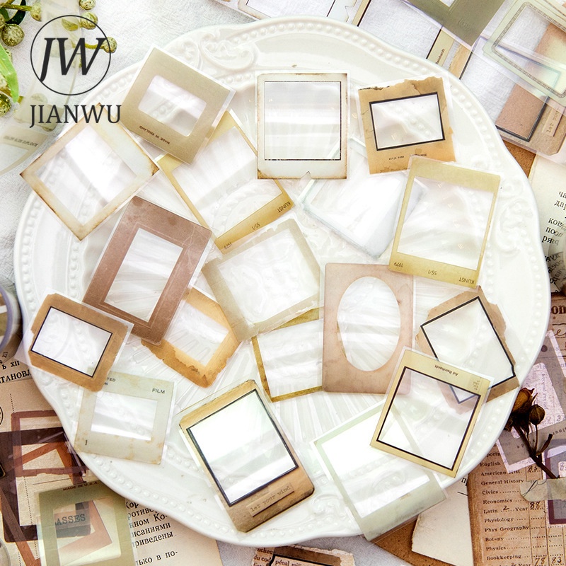 Cuộn Băng Keo Dán Viền Trang Trí Sổ Lưu Niệm diy 38mm * 200cm