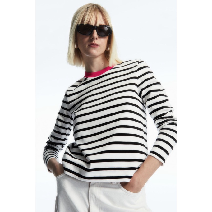 Áo thun COS tay dài