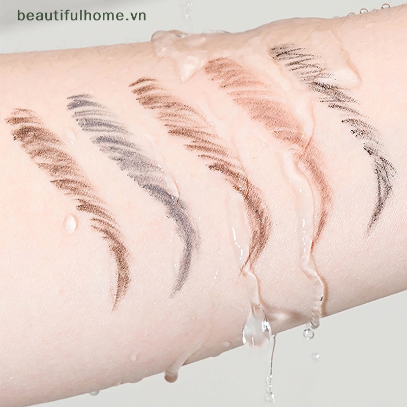 Bút Chì Kẻ Lông Mày Hai Đầu lasg Chống Thấm Nước Có 5 Màu Để Chọn Lựa Dành Cho Nữ