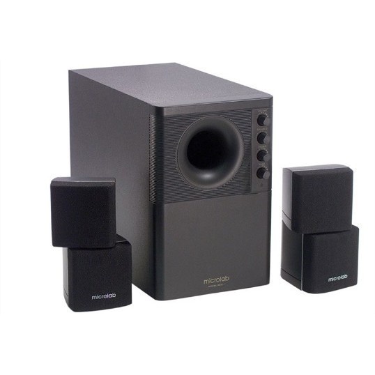 Loa Máy Tính Microlab X2 2.1 - M106BT - M105 Hàng Nhập Khẩu