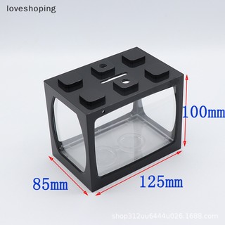 [loveshoping] Bể Cá Nhỏ Để Bàn Có Đèn