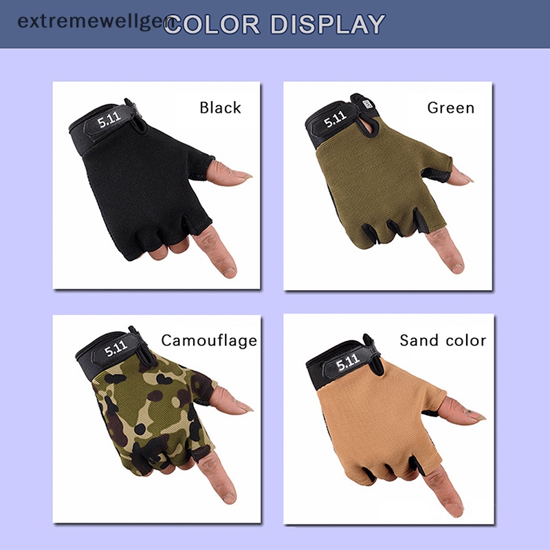 Găng Tay Thể Thao Chống Trượt Chống Mài Mòn Cho Nam Nữ