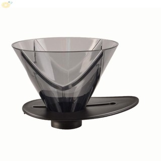 【VARSTR】Coffee Dripper 2-4 Servings Coffee Dripper Filters Coffee Maker Filter Cup