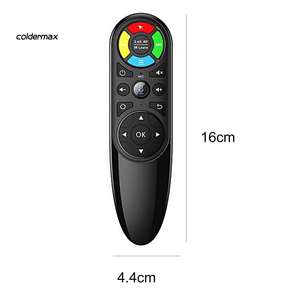 Bộ Điều Khiển Từ Xa Bằng Giọng Nói cold q6 24g ir Dành Cho android tv box