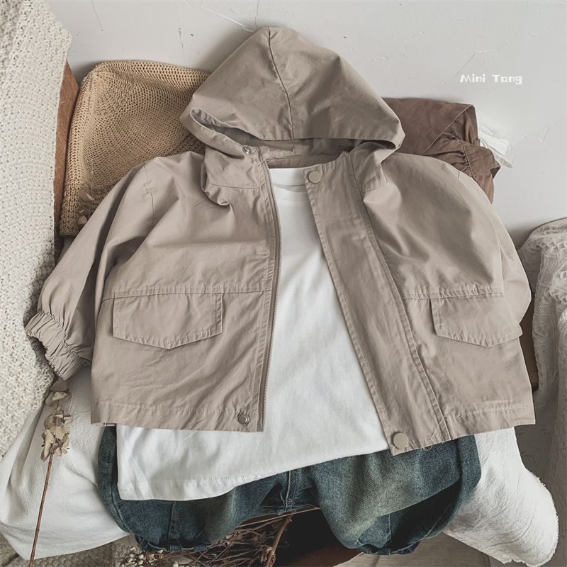 Quần Jean Dài Dáng Rộng Phong Cách retro Hàn Quốc Thời Trang Mùa Thu Dành Cho Bé Trai Và Bé Gái