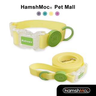 Hamhmoc Vòng Cổ Chống Thấm Nước Có Thể Điều Chỉnh Mềm Mại Có Khóa An Toàn Dành Cho Thú Cưng Cỡ Nhỏ / Vừa / Lớn