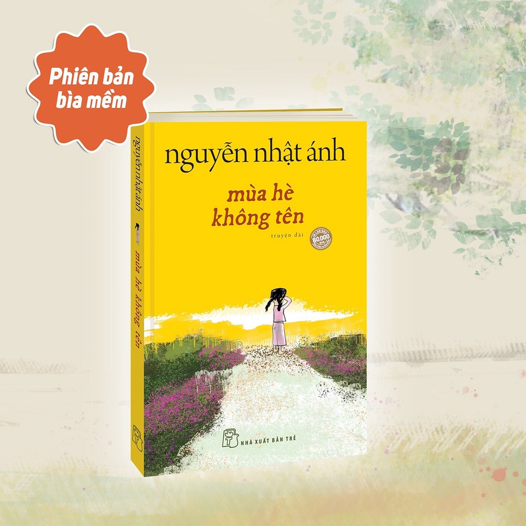 Sách Mùa Hè Không Tên - Tặng Kèm Bookmark 2 Mặt + Poster Tranh + Chữ Ký Ngẫu Nhiên