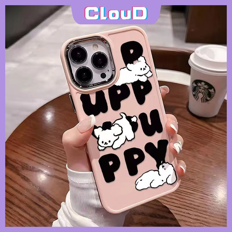 Ốp Điện Thoại Mềm In Hình Chú Chó Hoạt Hình graffiti Cho iphone 11 13 14 12 15 pro max 7plus xr x xs max 15 8 7 plus