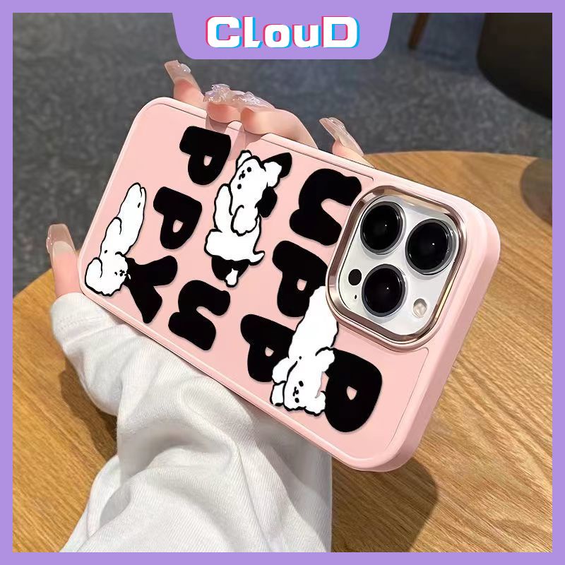 Ốp Điện Thoại Mềm In Hình Chú Chó Hoạt Hình graffiti Cho iphone 11 13 14 12 15 pro max 7plus xr x xs max 15 8 7 plus