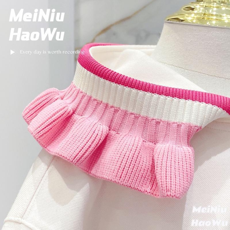 Áo khoác nữ mùa thu 2023 mới ngọt ngào phong cách trung học cơ sở giản dị phong cách khuôn viên trường áo hoodie hợp thờ