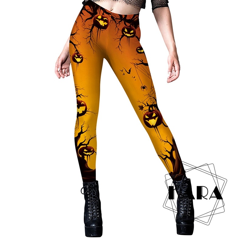 Quần Lót Ôm Sát In Họa Tiết Phong Cách Tối Màu Cho Nữ