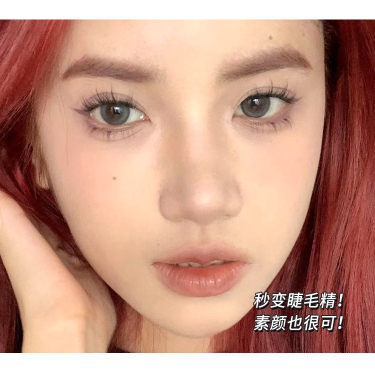 Hộp Lông Mi Giả 3 Hàng / 3 Hàng Thiết Kế Hình Chữ v Tự Nhiên Hoạt Hình