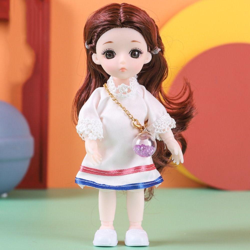 Búp Bê mmluck Mắt Khói Có Thể Tháo Rời 13 Khớp Nối Dễ Thương diy