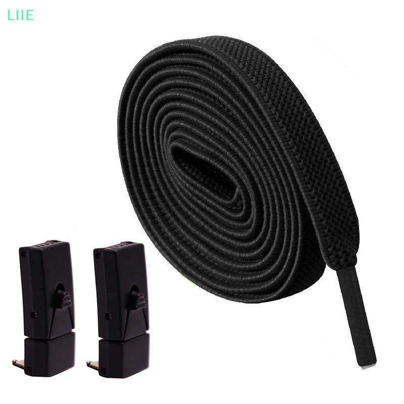 1 Cặp Dây Buộc Giày Co Giãn Không Cần Buộc Tiện Dụng