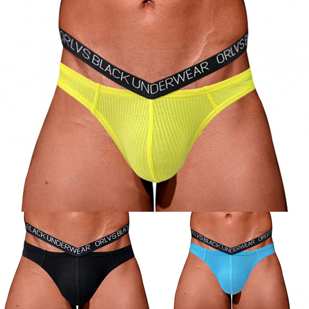 Quần Lót Dây g string Thoáng Khí Trọng Lượng Nhẹ Và Thoải Mái Màu Xanh Dương Cho Nam