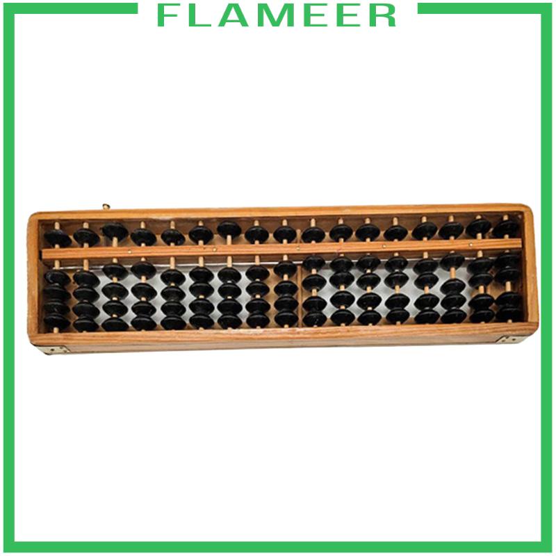 Bàn Tính 17 Bàn Tính Bằng Gỗ Phong Cách vintage Trung Hoa