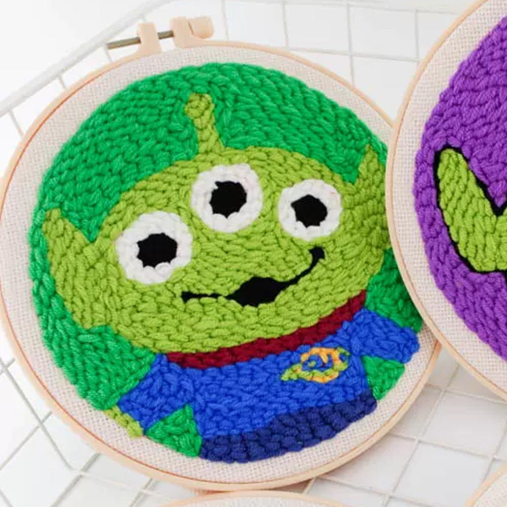 Hoạt Hình Con Dấu Thêu Thủ Công i6n0