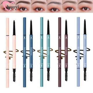   bobeini  Chì Kẻ Lông Mày Hai Đầu Xoay Tự Động Siêu Mịn   Màu Mịn Màng Chống Thấm Nước Và Chống Mồ Hôi   Cho Mỹ Phẩm Novo 