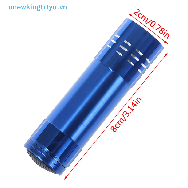 Unewtyu Đèn led 9 Bóng Hong Khô Sơn Móng Tay Bằng Tia uv vn