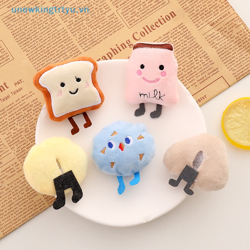 Cài Áo Hình Bánh Mì Nhồi Bông Phong Cách Nhật Bản Dễ Thương