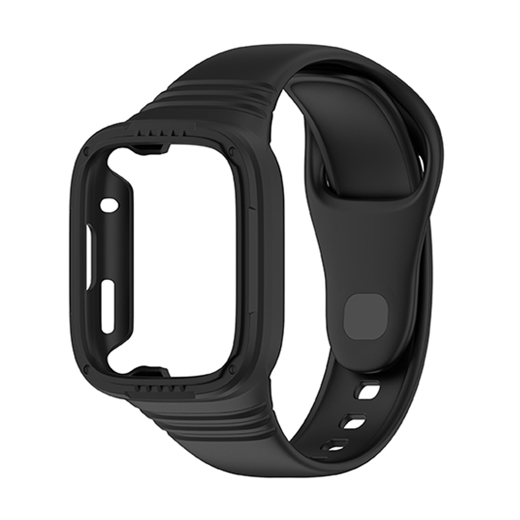 Dây Đeo Silicon Bảo Vệ Toàn Diện Màn Hình Cho Đồng Hồ Thông Minh xiaomi redmi watch 3