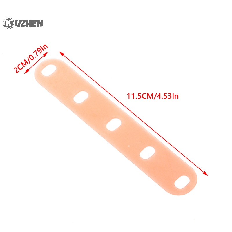 Set 20 Thanh Uốn Tóc kuzhen Kèm Dây Cao Su Co Giãn Chuyên Dụng