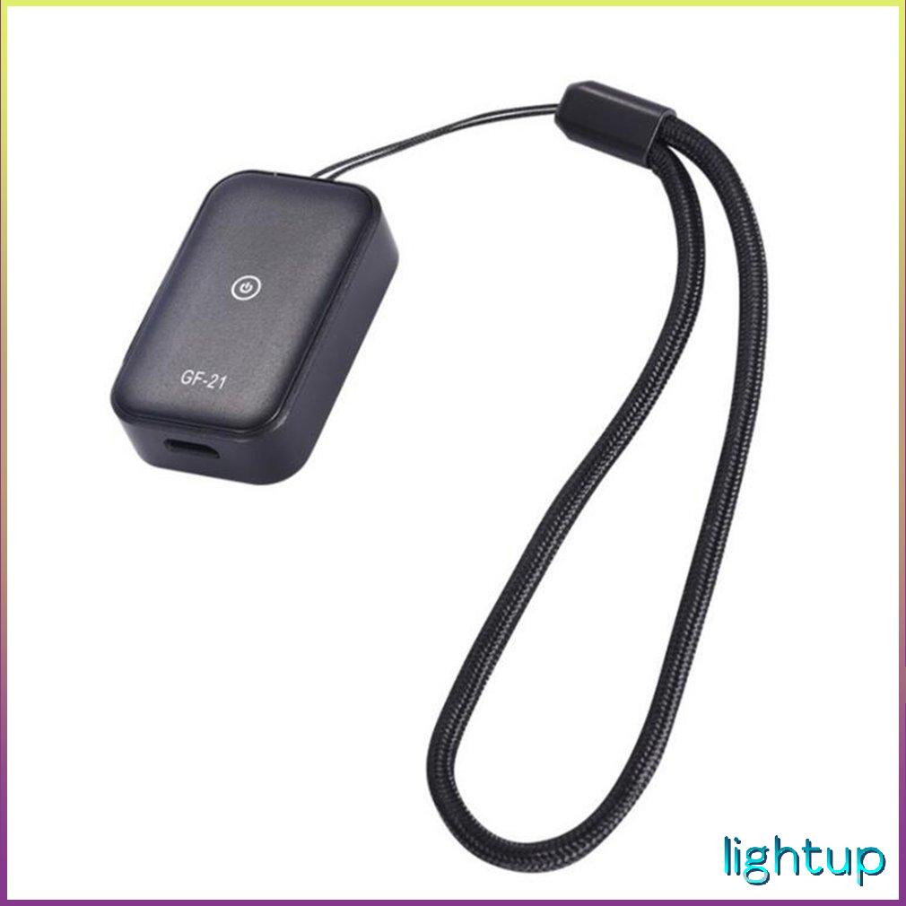 Locator Gps Wifi Alarm Tracker Gf21 Polymer Battery Driving Record Vehicle