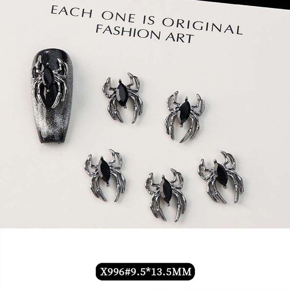 Set 5 Phụ Kiện Trang Trí Móng Nghệ Thuật Hình halloween charms