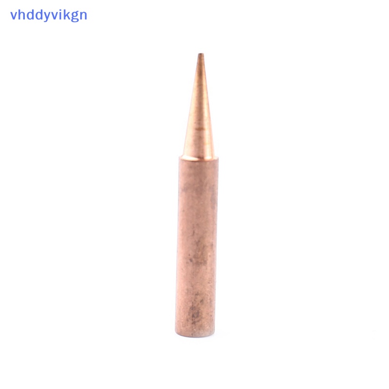 Set 5 Đầu Mũi Hàn Bằng Đồng Nguyên Chất vhdd