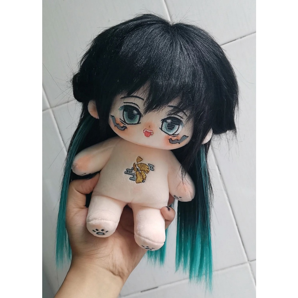 Búp Bê Vải cotton 20cm Hình demon slayer shitotsu muichiro attribute