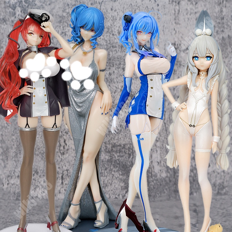 Aazur lane uss st... Louis Mô Hình Nhân Vật honolulu mnf le malin ijn takao Trang Trí Phòng