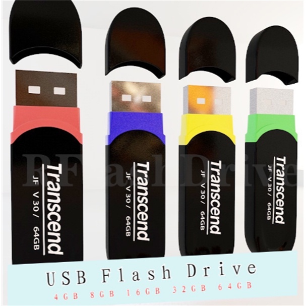 Ổ đĩa flash tốc độ cao transcend 3.1 / 3.0 usb 2gb 4gb 8gb 16gb 32gb 64gb