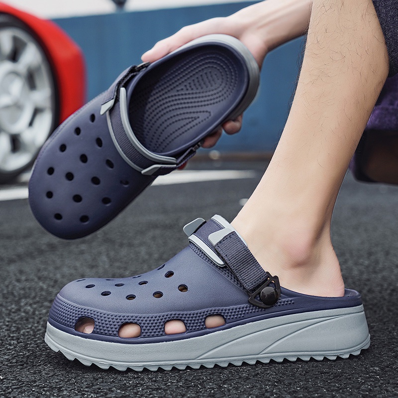 Dép Cao Su Dày Chống Trượt Cho Nam size 39-45