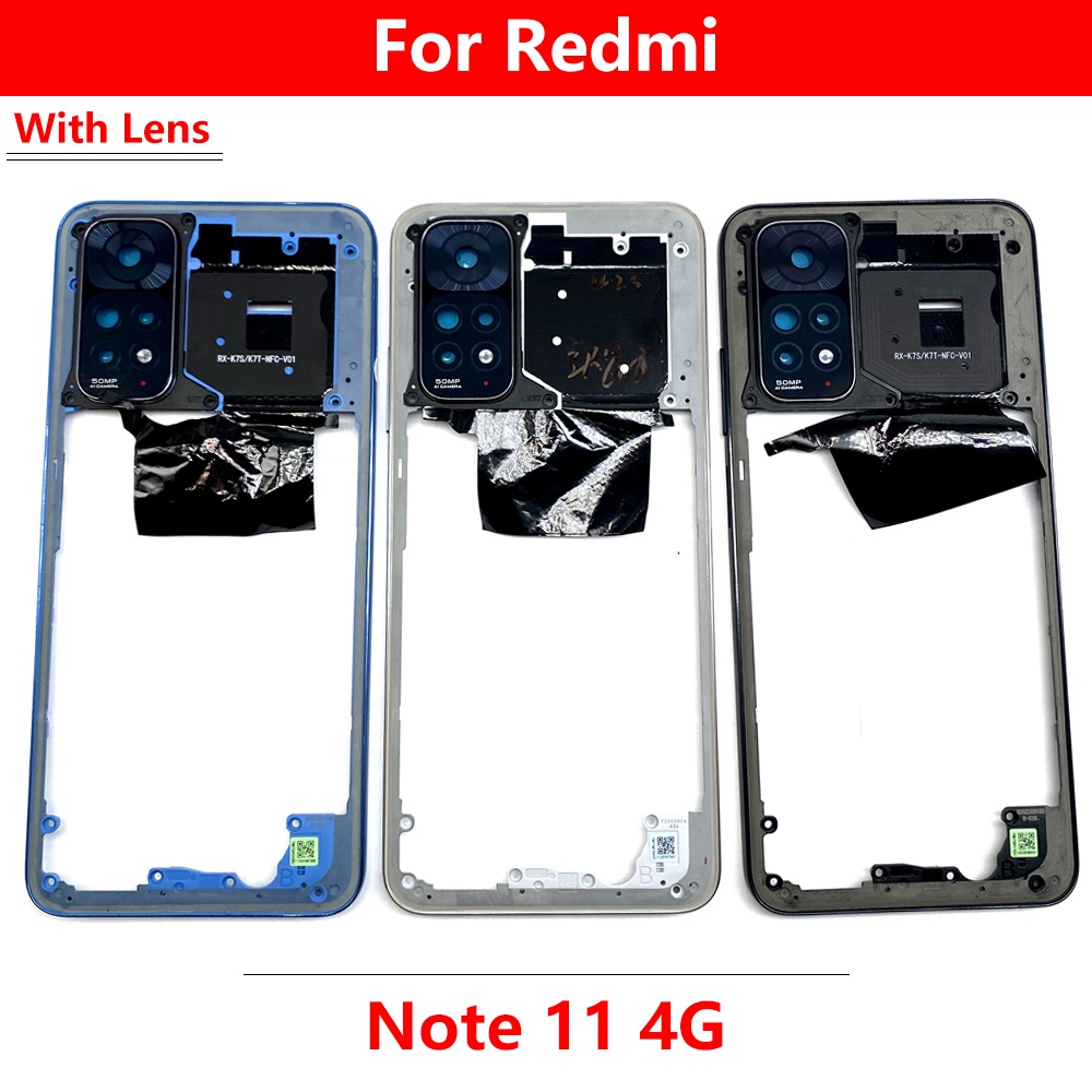 Khung Giữa Thay Thế Dành Cho Điện Thoại xiaomi redmi note 11s / note 11 4g