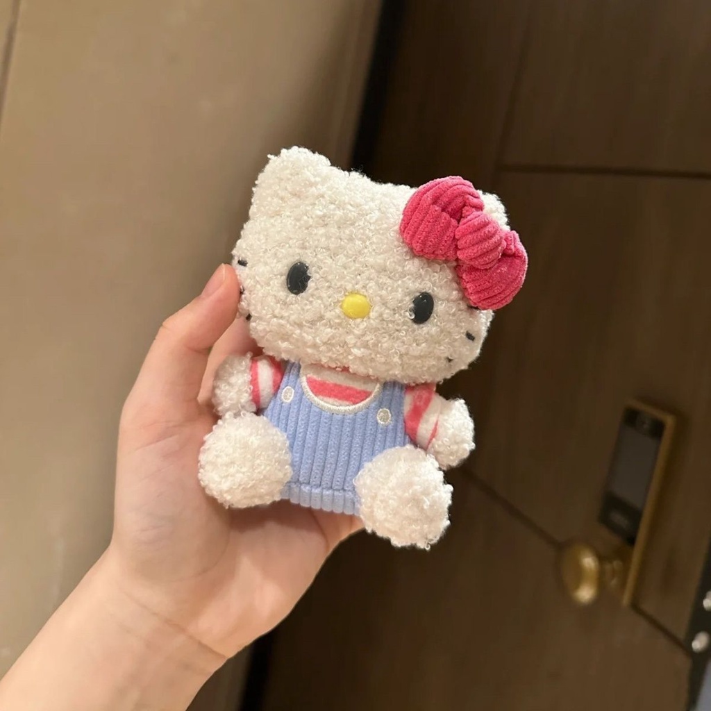 Dễ Thương Móc Khóa Hình Búp Bê Nhồi Bông Đáng Yêu