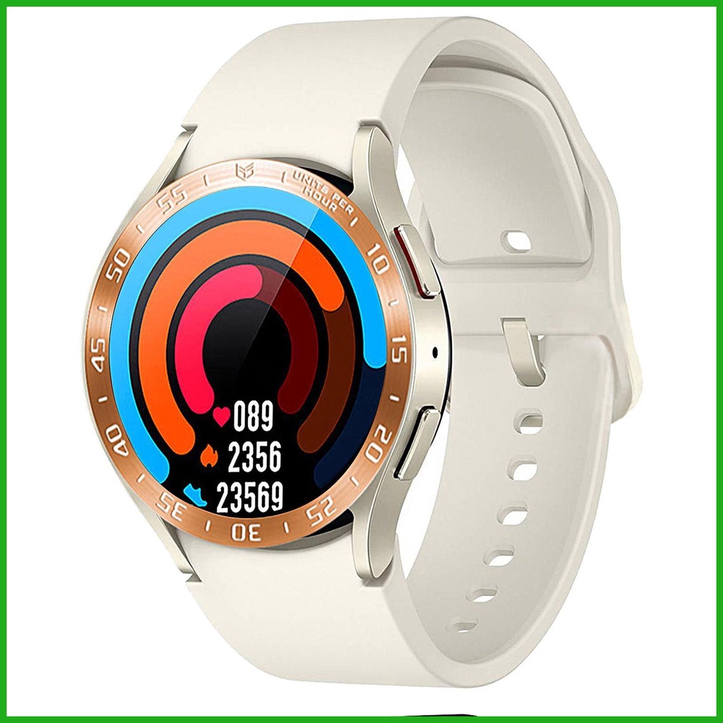 Bezel Ốp Vòng Nhẫn Chống Nước Chống Trầy Xước Cho Đồng Hồ Thông Minh samsung watch6 classic 43mm 47mm