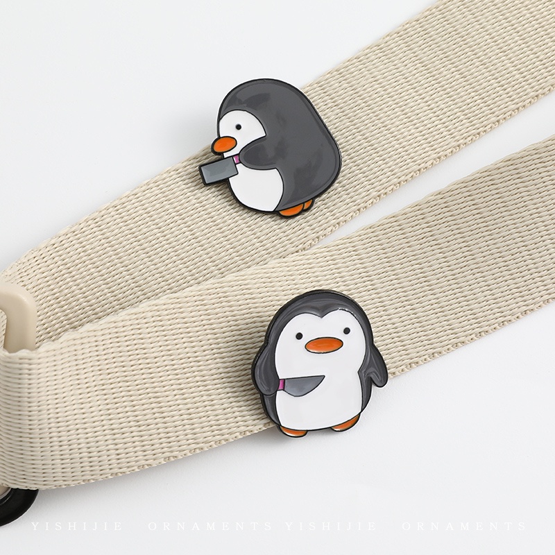 Ghim Cài Áo Hình Chú Vịt Vàng Nhỏ Dễ Thương Sáng Tạo