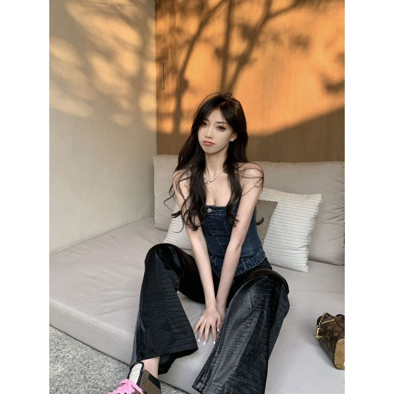 NEW ARRIVAL ÁO QUÂY BÒ DEMIN SANG CHẢNH QCCC