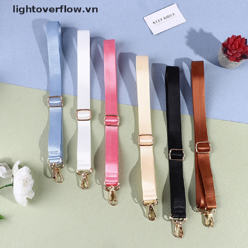 Dây Đeo Túi Xách / Đeo Vai Bằng Nylon Kích Thước 130CM