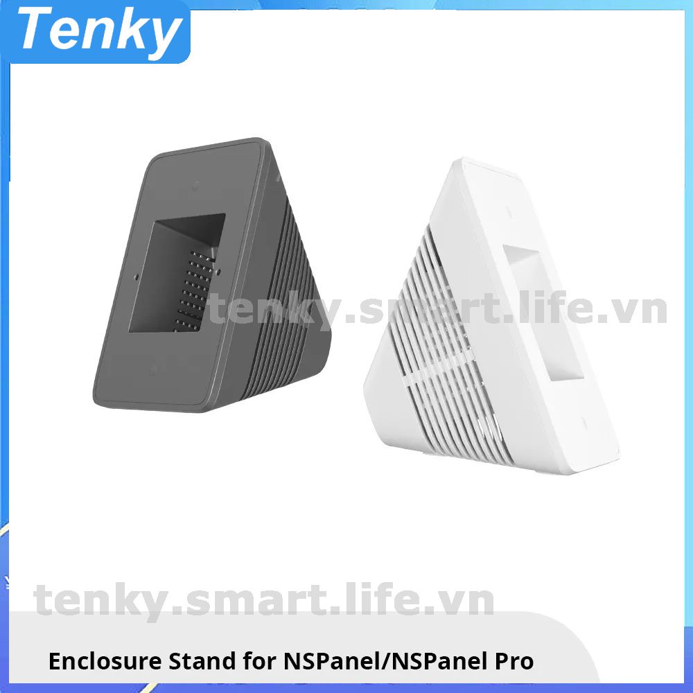 Giá đỡ hỗ trợ Thiết bị thông minh Chức năng tiết kiệm thời gian NSPanel Tại sao chọn NSPanel StandB Bảng điều khiển SONOFF Điều khiển không dây Chất lượng cao cấp Chân đế đáng tin cậy StandB Smart Home Tenky