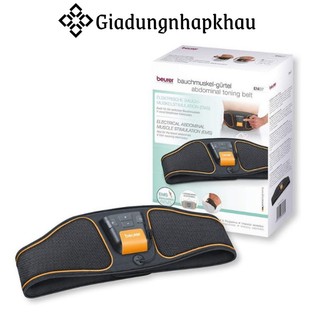 Đai massage bụng beurer em37 / em38 / em39, giúp giảm cân hiệu quả, nhập đức, bh 12 tháng, giadungnhapkhau19