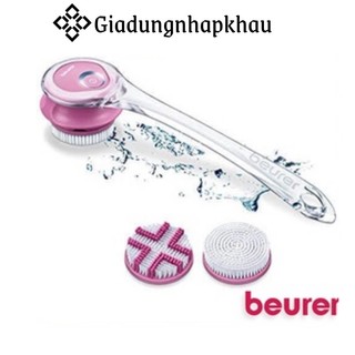 Máy tắm beurer fc55, sạc điện nhanh, chuẩn kháng nước, giúp massage, loại bỏ tế bào chết, nhập đức, giadungnhapkhau19